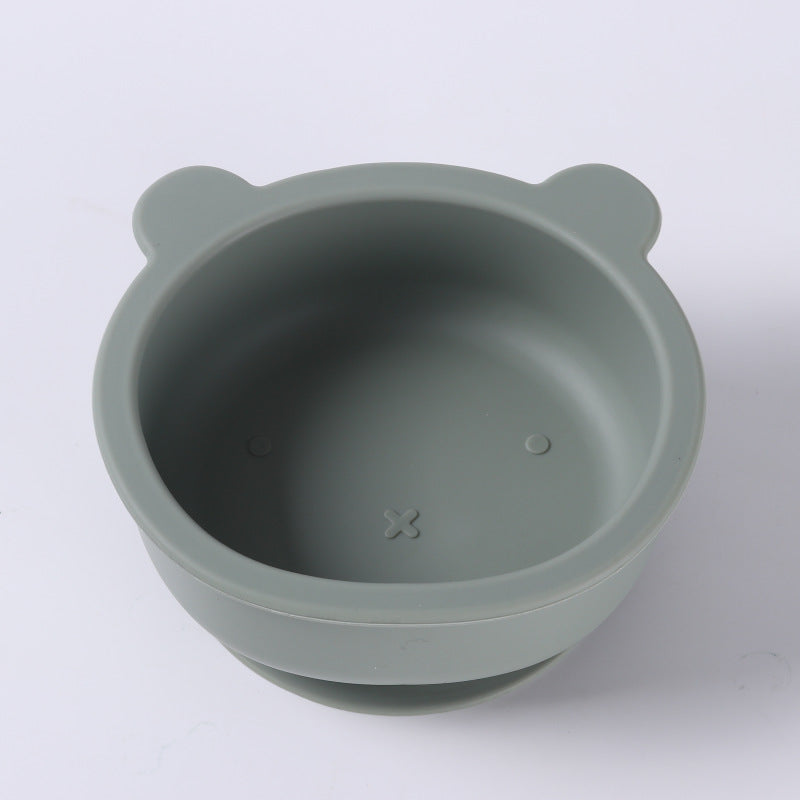 Wholesale Children's Food Supplement Silicone Bowl
